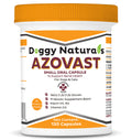 Azovast 120 Capsules Kidney Health Supplement for Dogs & Cats, with Beta Gulcans, Pre & Probiotics with Vitamin C, Vit D3 and Sodium Bicarb. for renal health support( No Refregration Required)