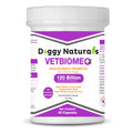 Vetbiome Plus Probiotic for Pets - 120 Billion CFUs (40 Capsules) Made in U.S.A