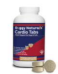 Cardio Tabs Heart Support Supplement for Dog and Cats,( 120 Tablets )