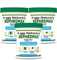 NephroMax Synbiotic Capsules for Kidney Support for Dogs & Cats (120 Capsules) Made In U.S.A